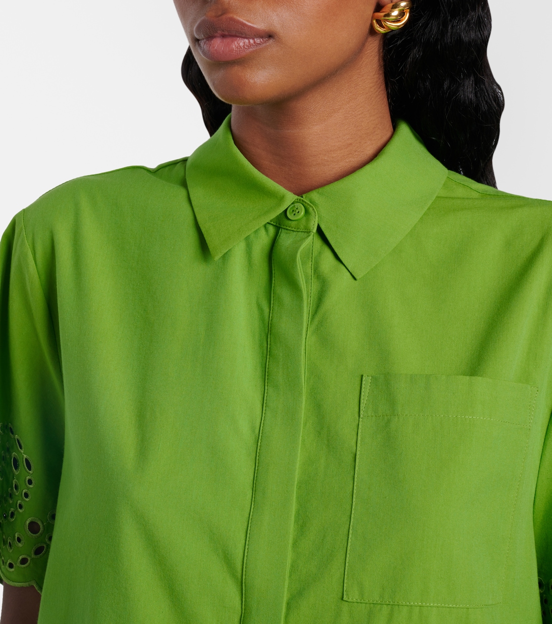 Hemd Keyla aus einem Baumwollgemisch | Simkhai