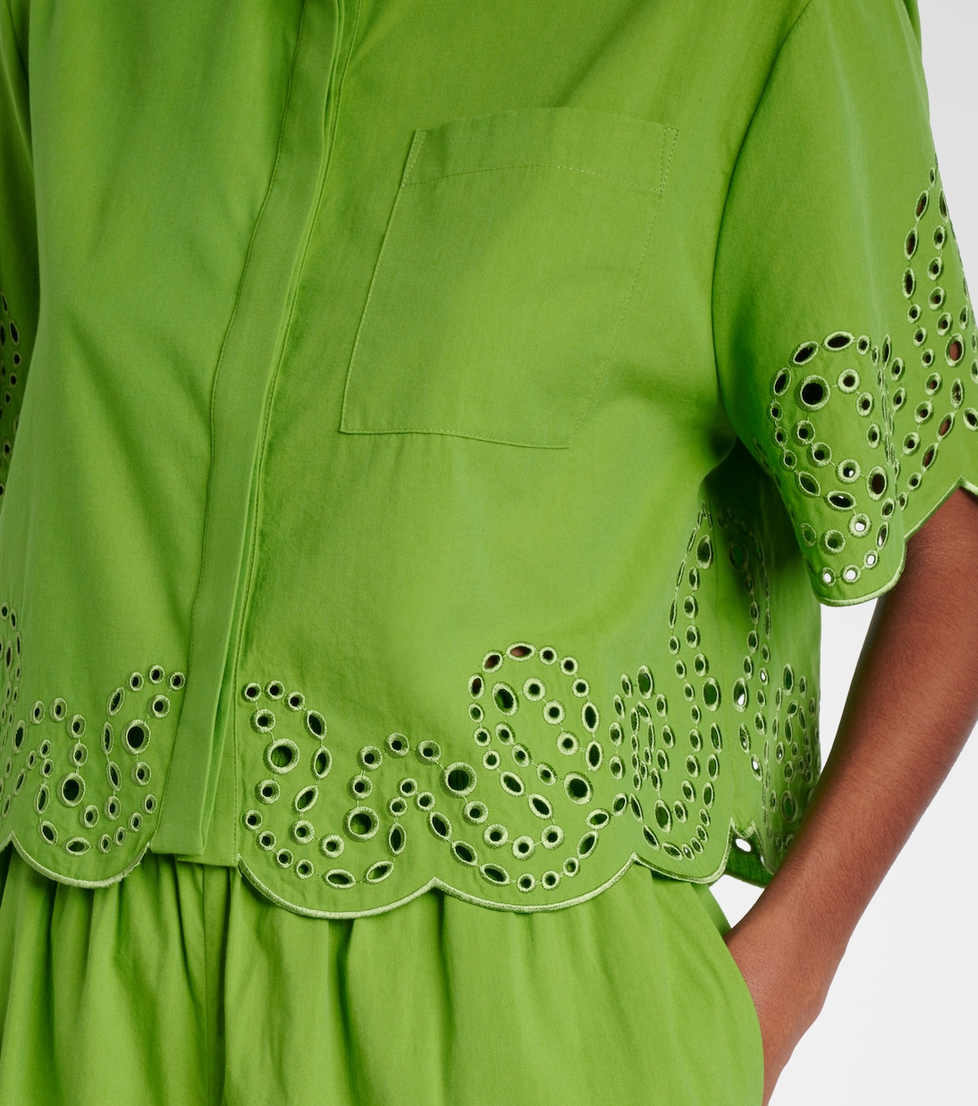 Hemd Keyla aus einem Baumwollgemisch | Simkhai