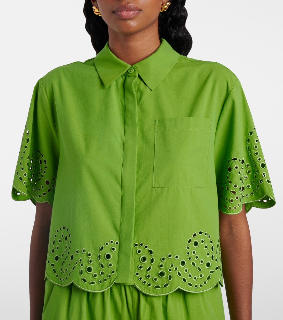 Hemd Keyla aus einem Baumwollgemisch | Simkhai