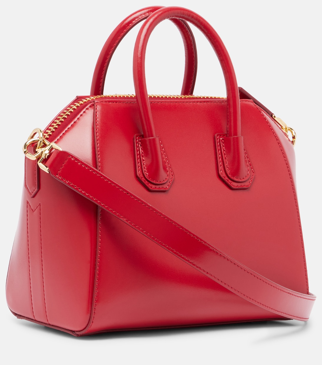 Antigona Mini leather tote bag | Givenchy