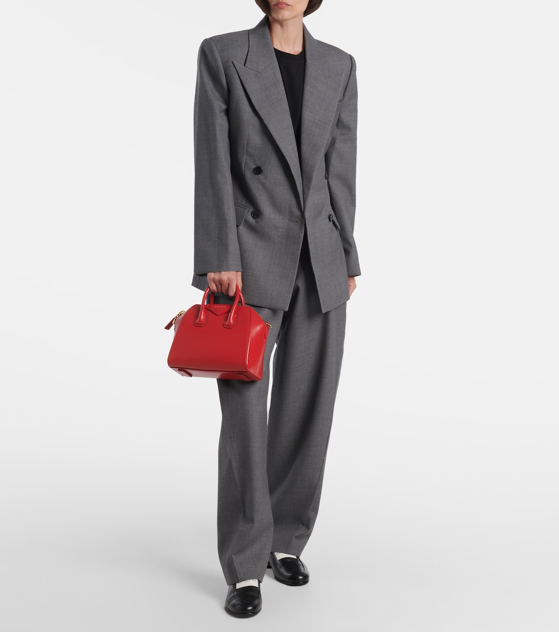 Antigona Mini leather tote bag | Givenchy