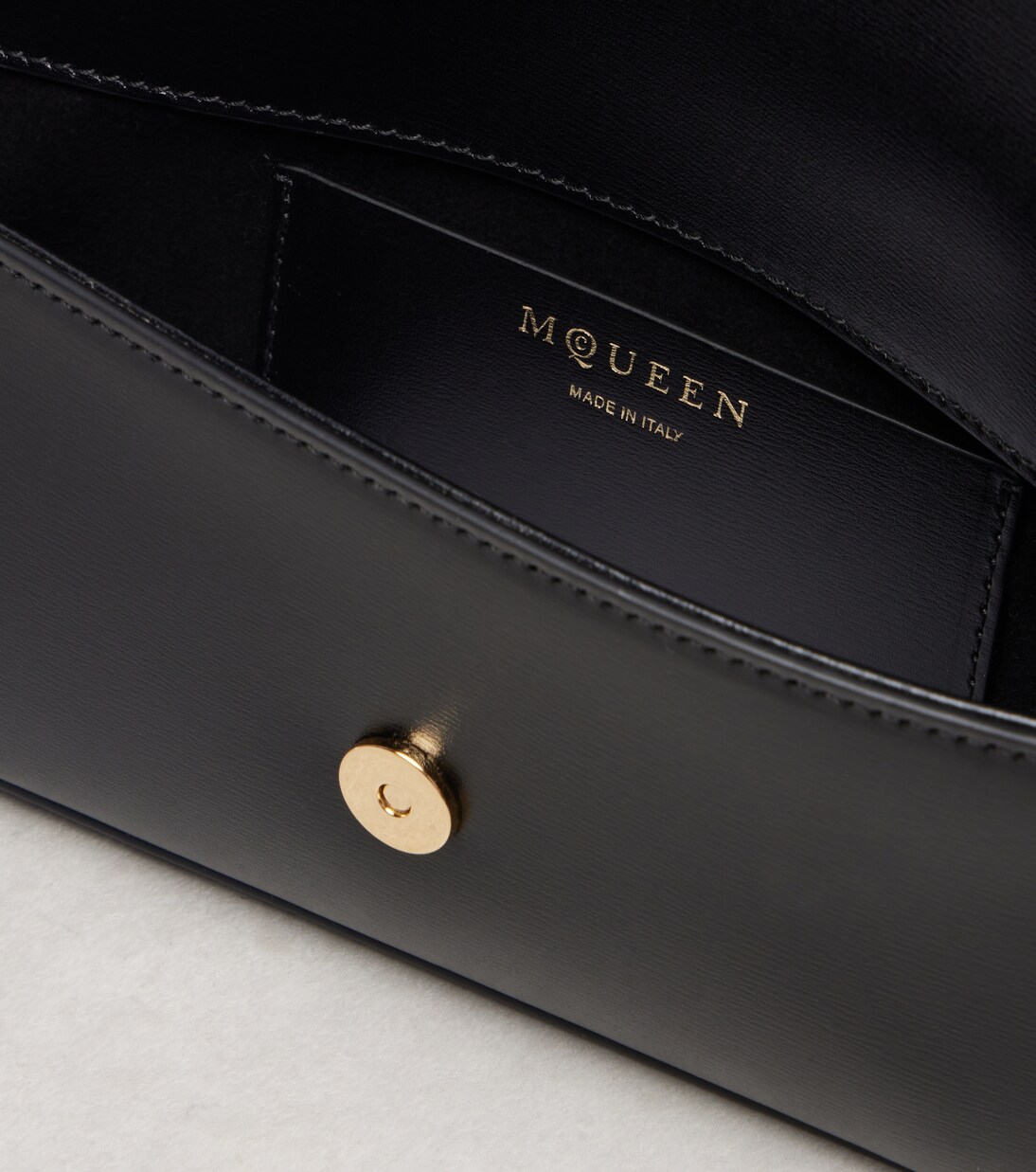 Skull Flower leather shoulder bag | McQueen