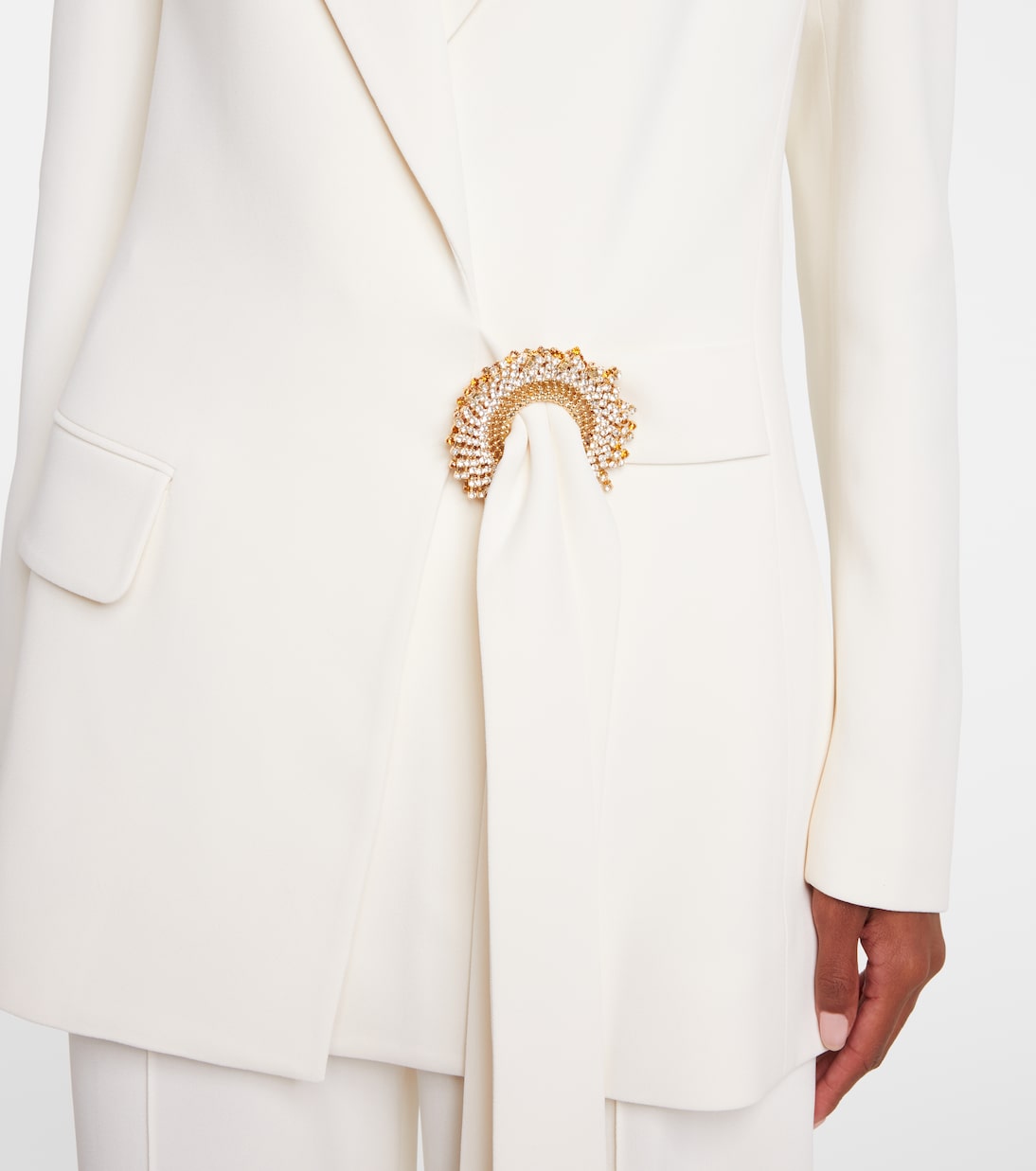 Embellished blazer | Elie Saab