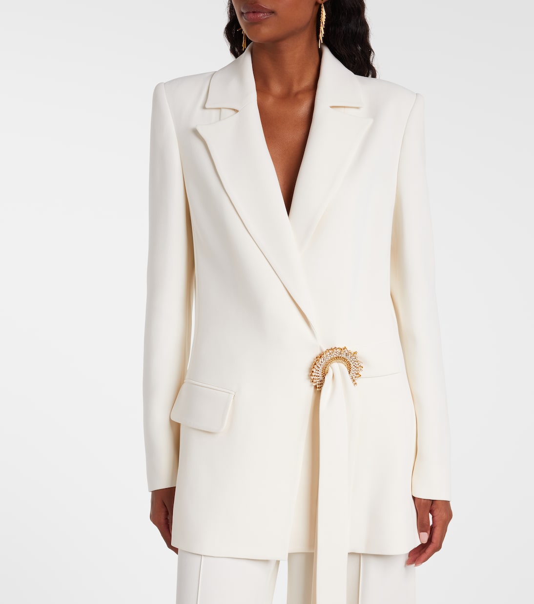 Embellished blazer | Elie Saab