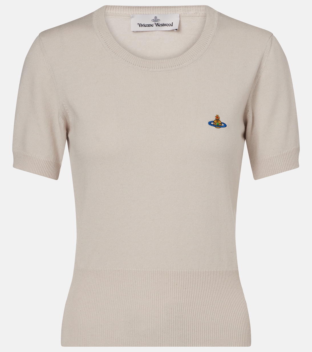 Top Bea aus Baumwolle und Kaschmir | Vivienne Westwood