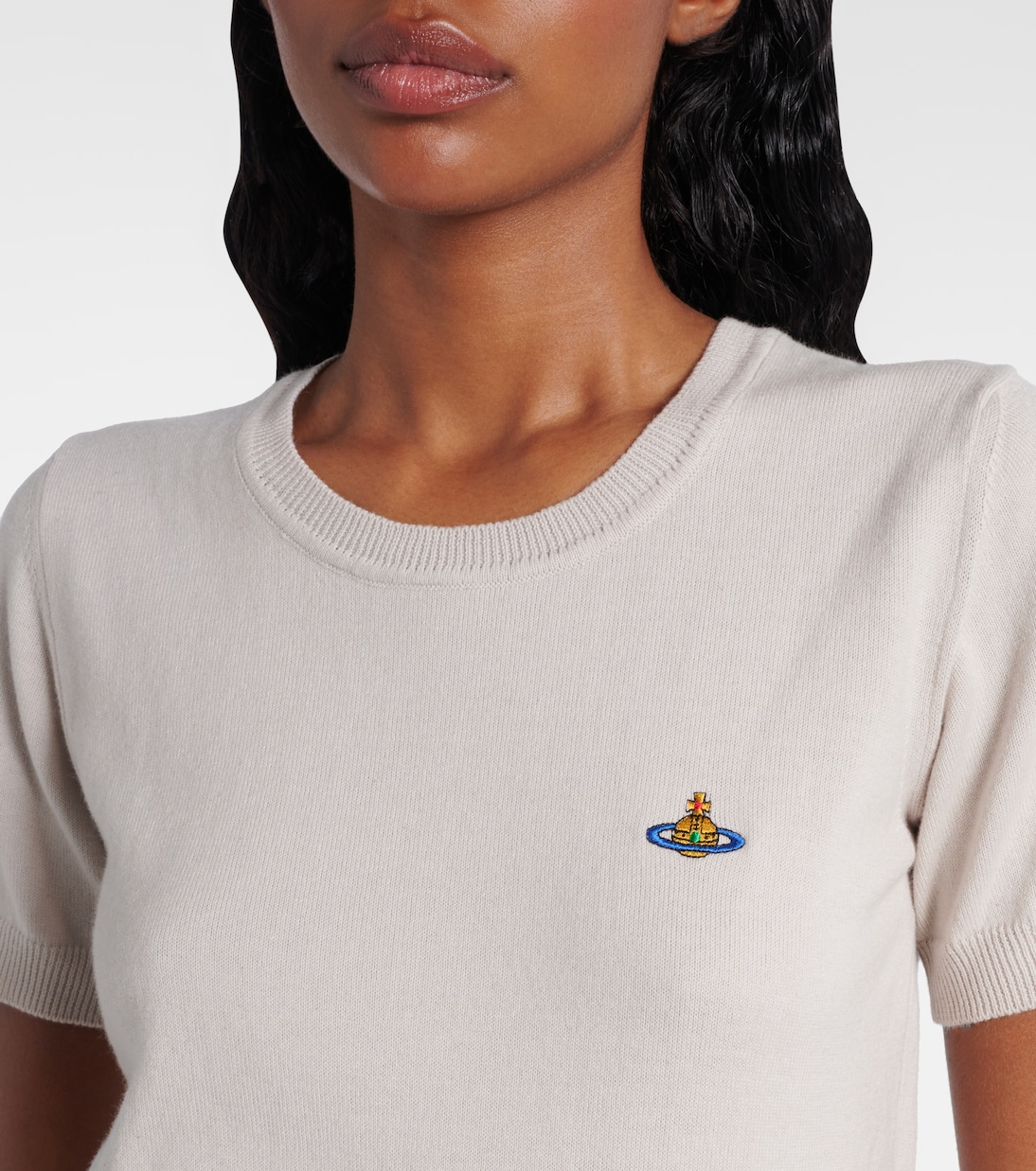 Top Bea aus Baumwolle und Kaschmir | Vivienne Westwood