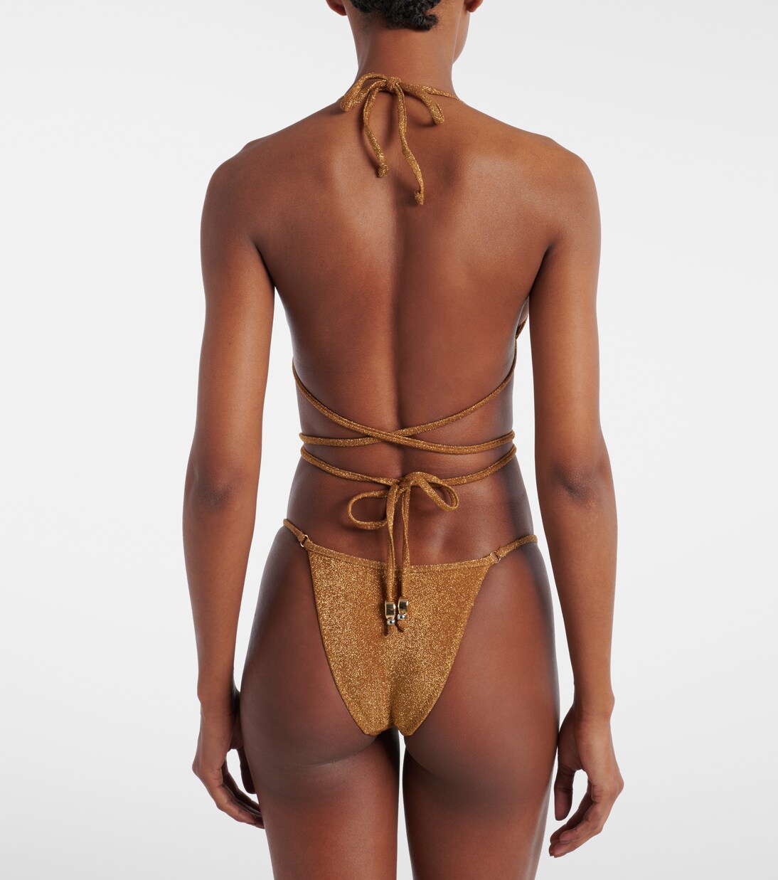 Shell embellished bikini bottoms | Same