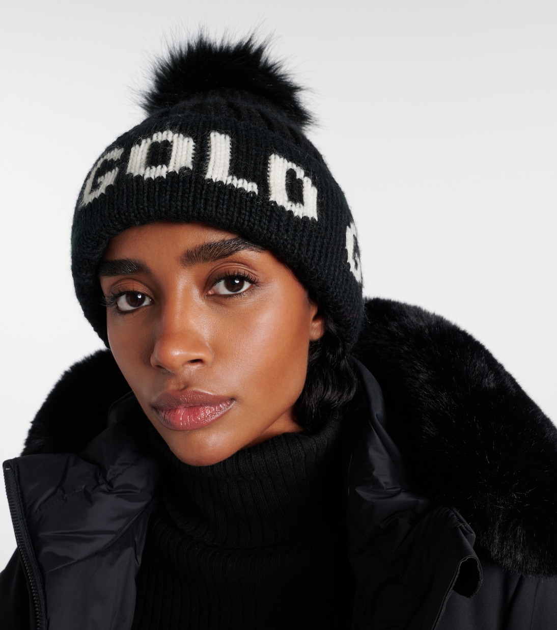 Bonnet Hodd à logo | Goldbergh