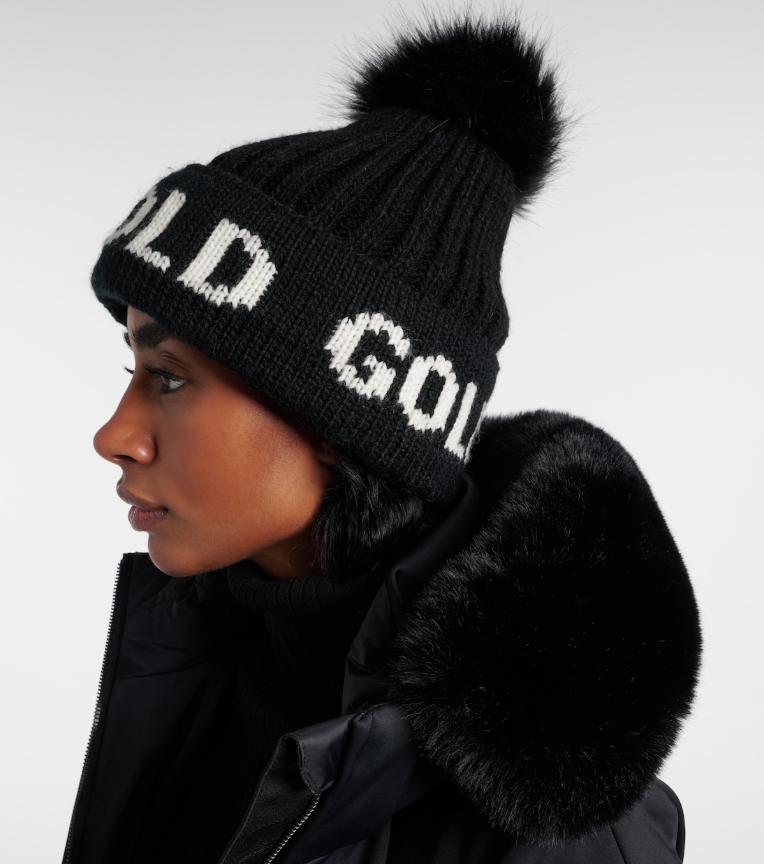 Bonnet Hodd à logo | Goldbergh