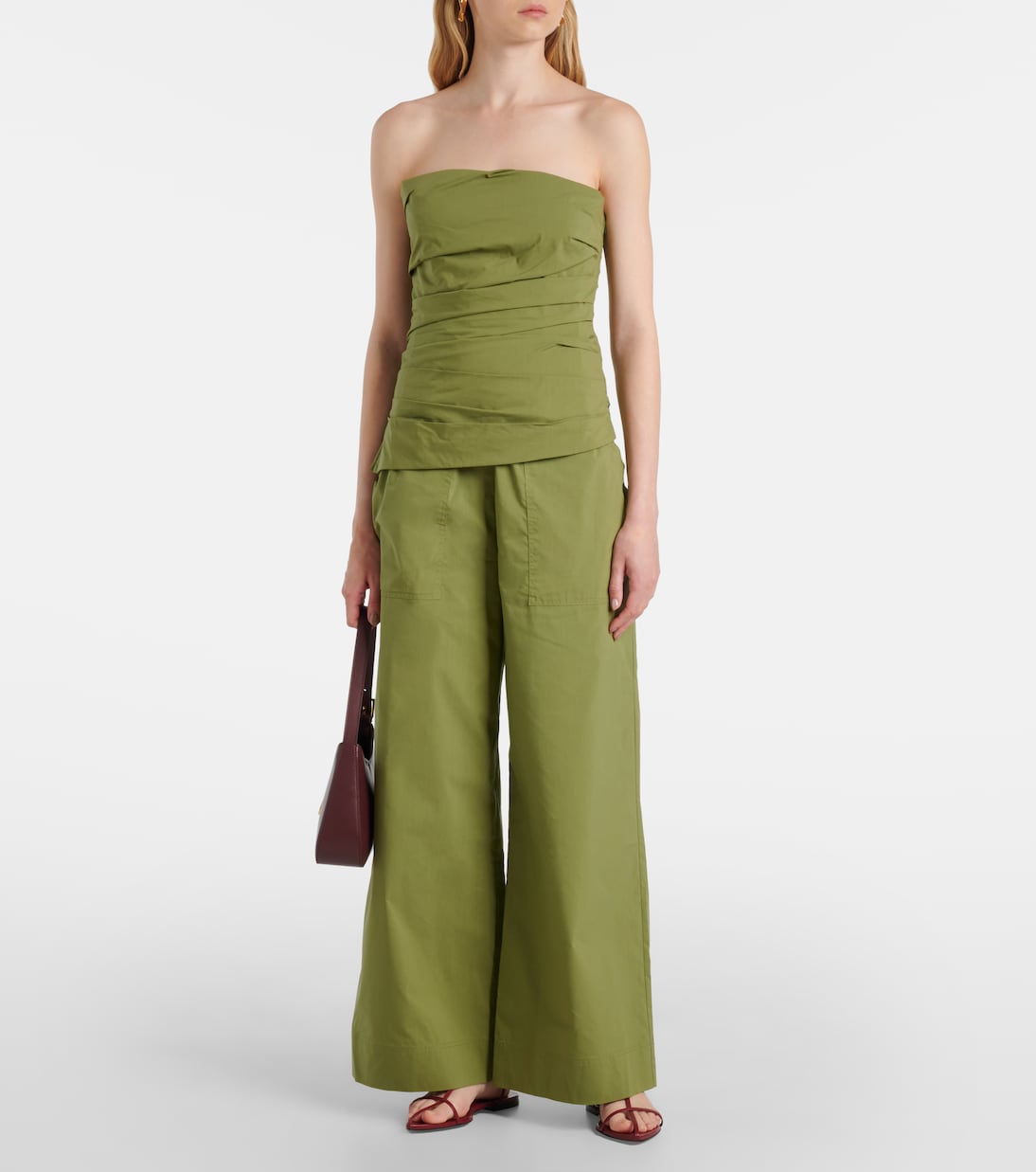 Top Emerson aus einem Baumwollgemisch | Simkhai