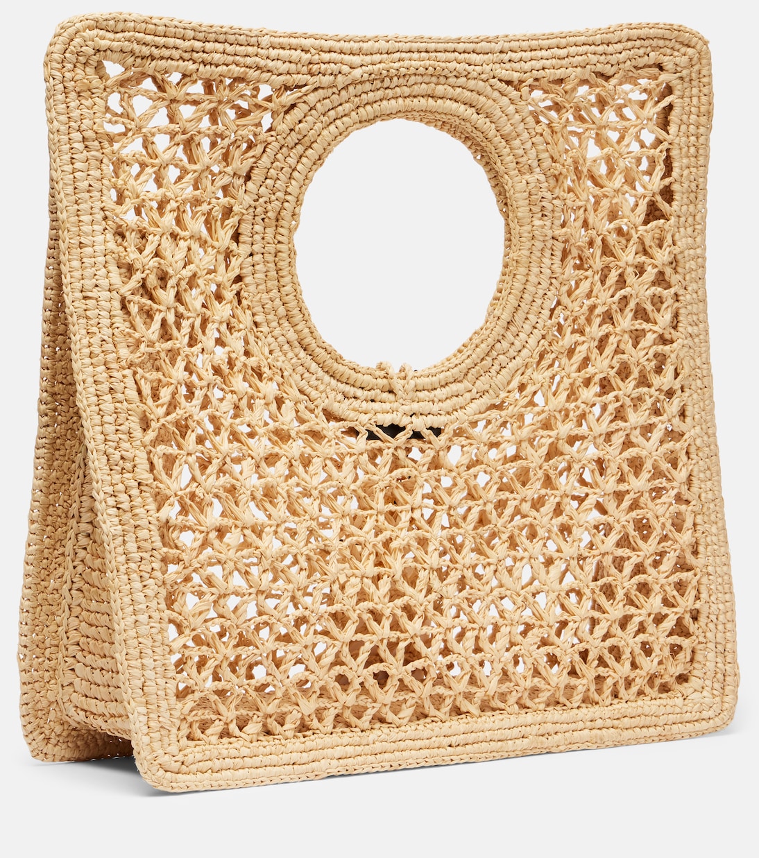 Spiaggia Small raffia tote bag | Jacquemus