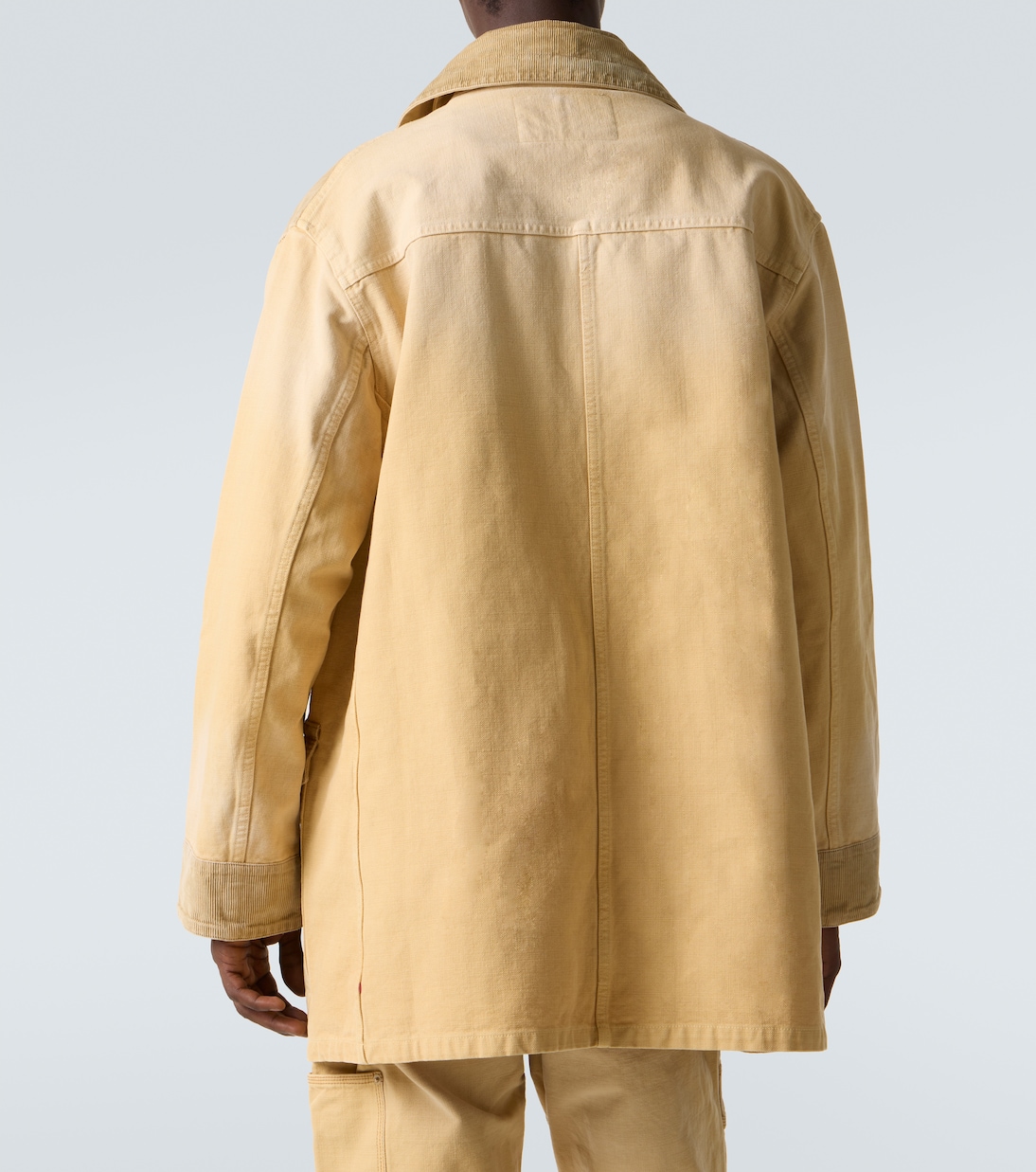 Sierra corduroy-trimmed canvas jacket | Wales Bonner