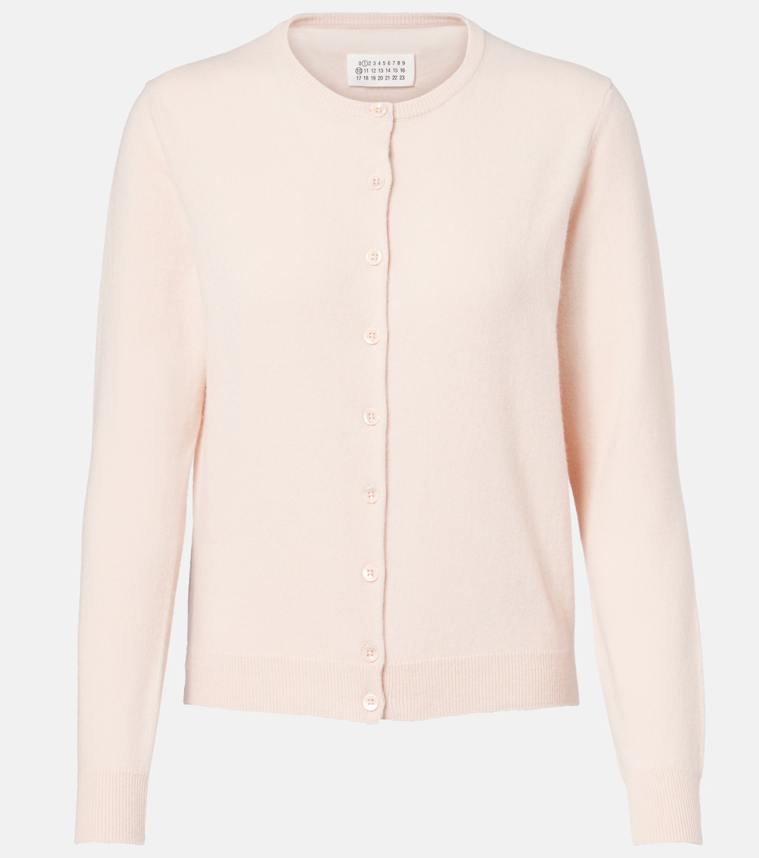 Cardigan Four Stitches aus Schurwolle | Maison Margiela