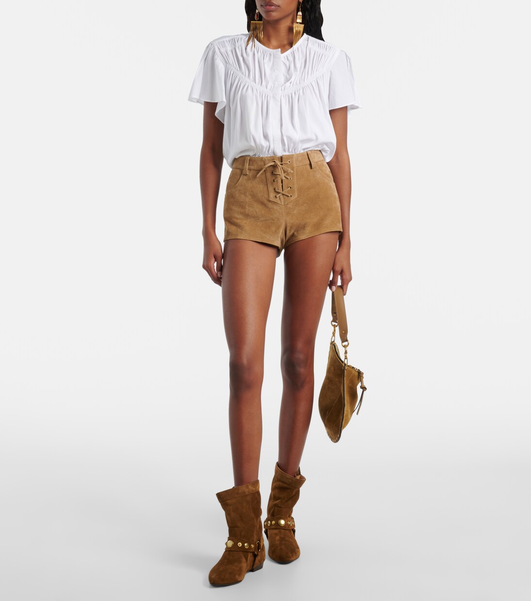 Stania studded suede ankle boots | Isabel Marant