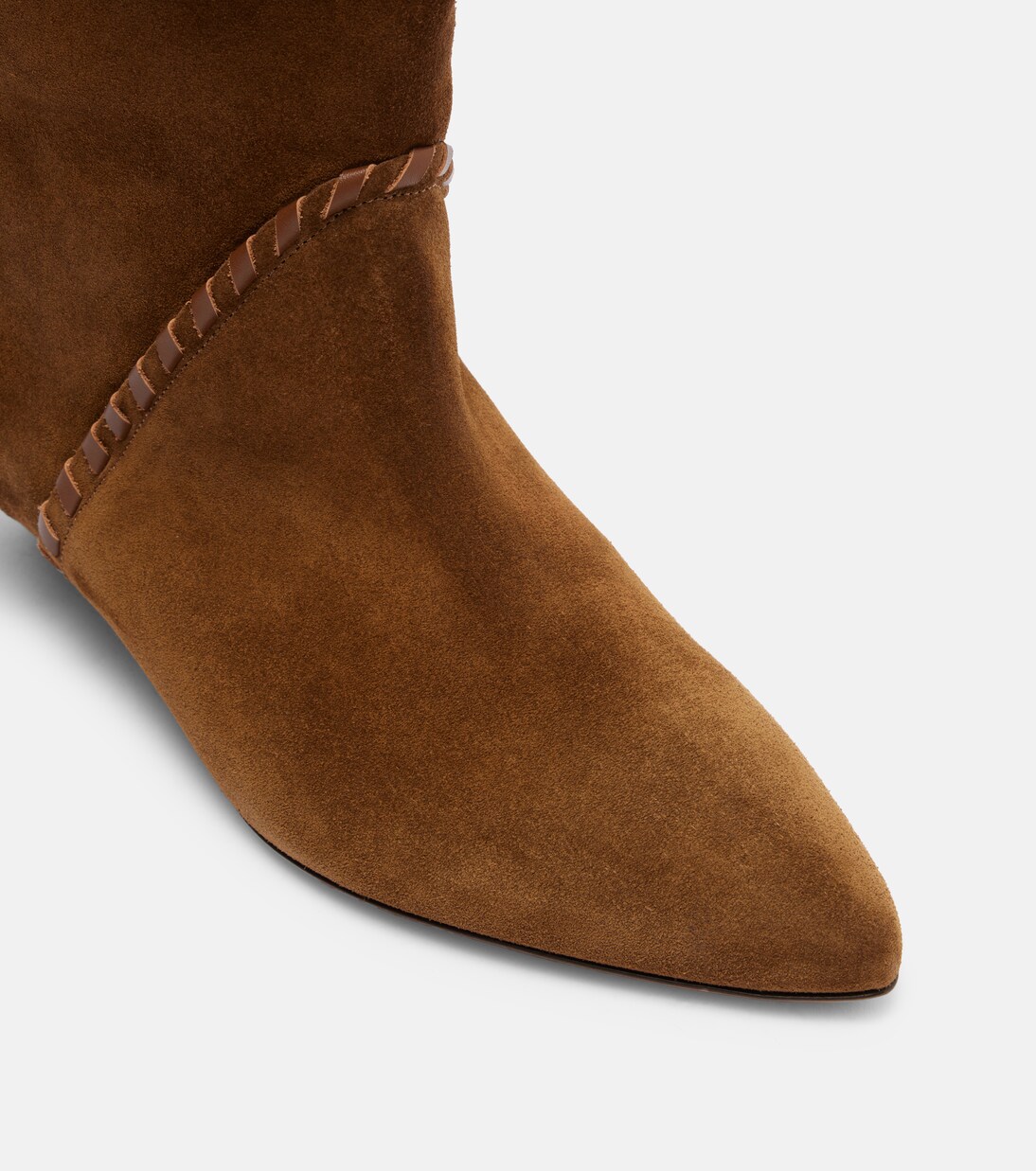 Ankle Boots Edoa 45 aus Veloursleder | Isabel Marant
