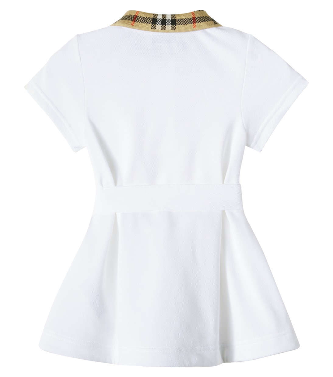Bébé – Robe polo Burberry Check en coton | Burberry Kids