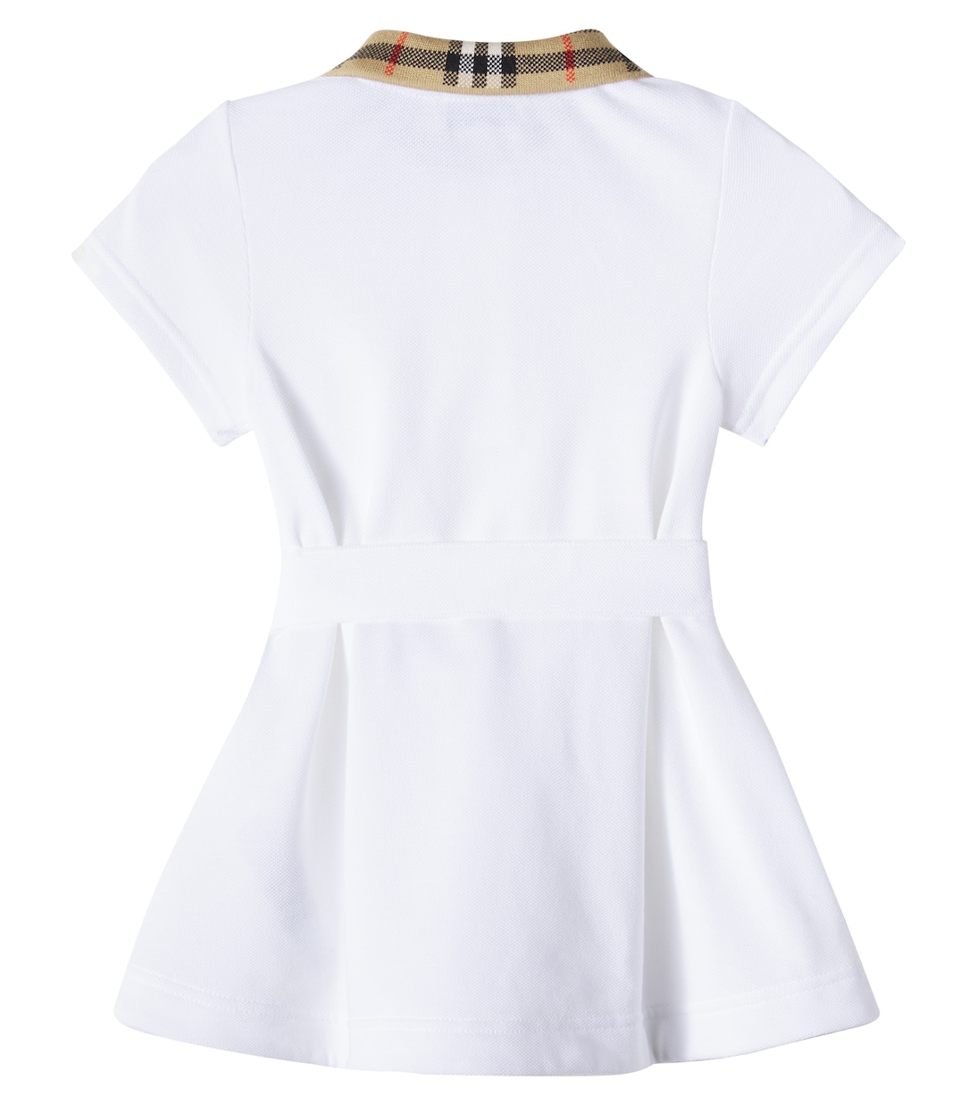 Bébé – Robe polo Burberry Check en coton | Burberry Kids