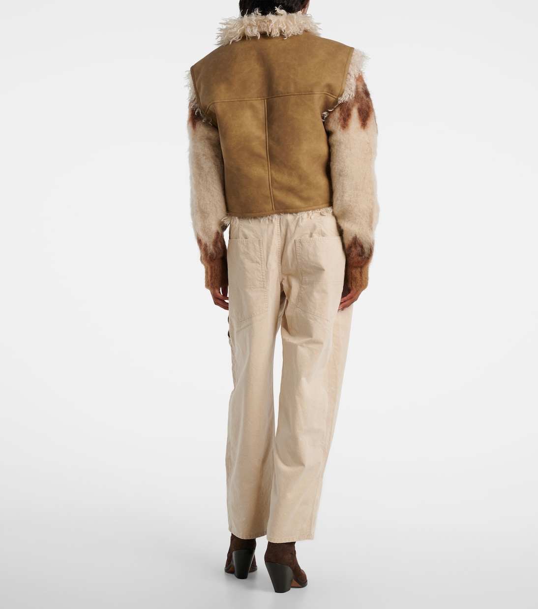 Wendbare Weste Clara | Marant Etoile