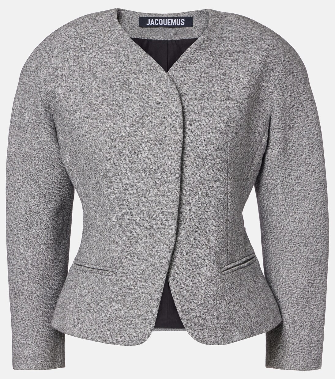 Ovalo cotton and wool jacket | Jacquemus