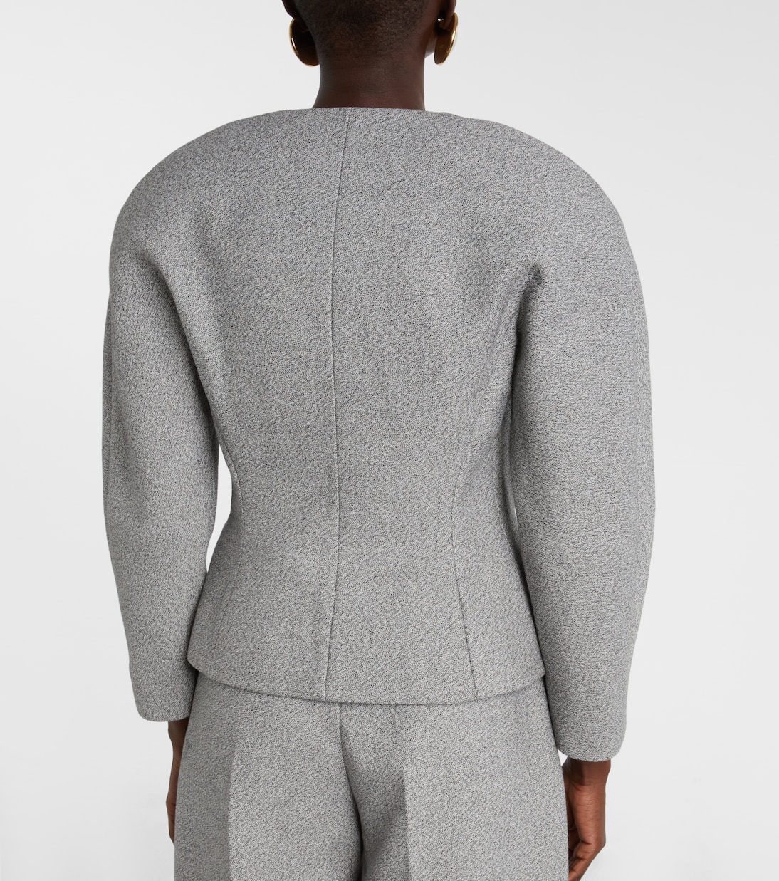 Ovalo cotton and wool jacket | Jacquemus
