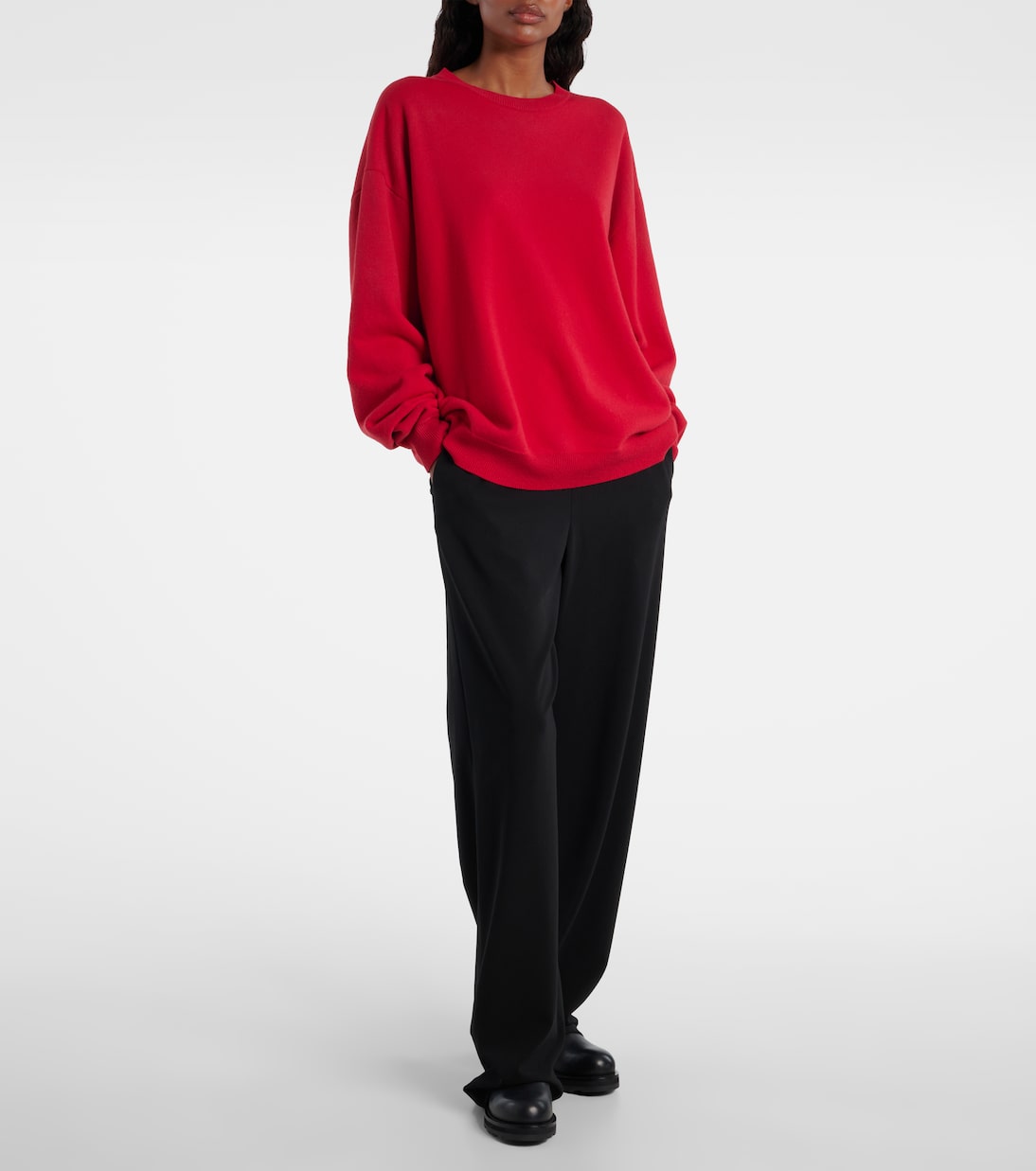 Leora cashmere sweater | The Row