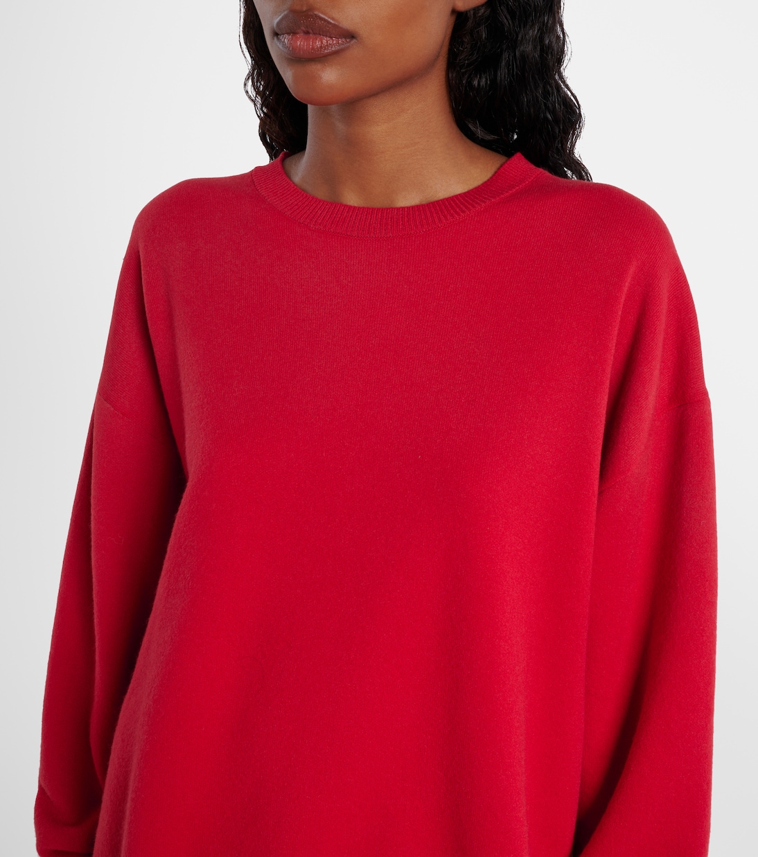 Leora cashmere sweater | The Row