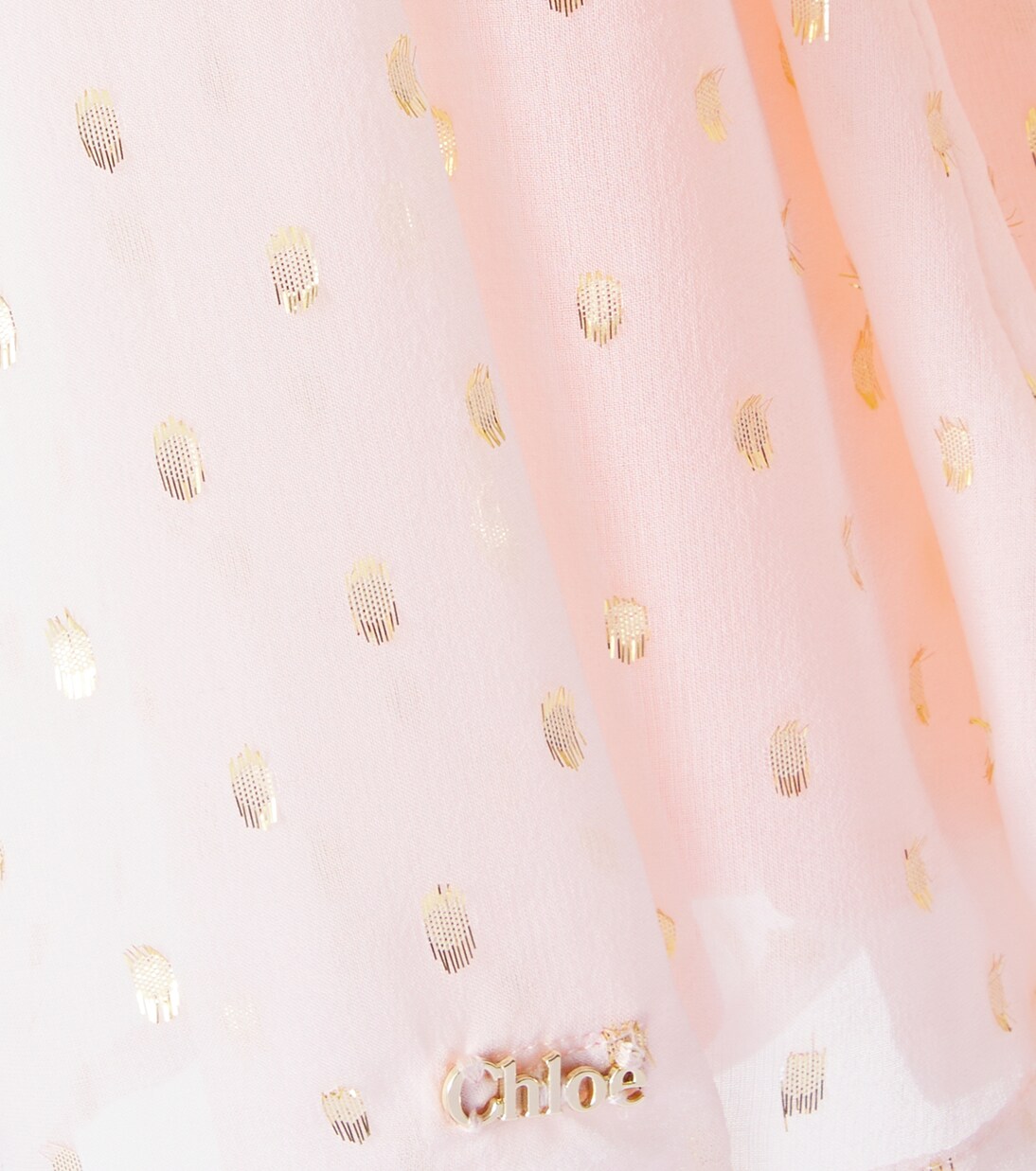 Rock aus einem Seidengemisch | Chloé Kids