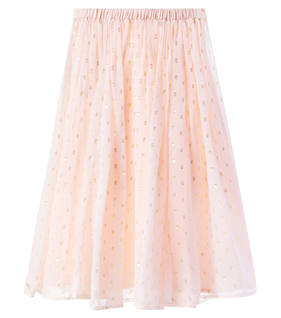 Rock aus einem Seidengemisch | Chloé Kids