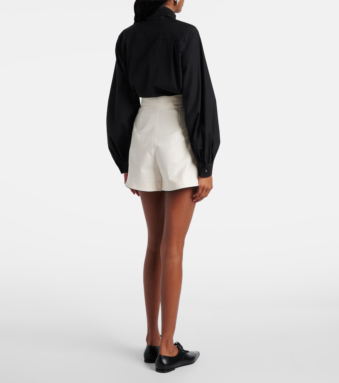 Shorts Orbit aus Canvas | Max Mara