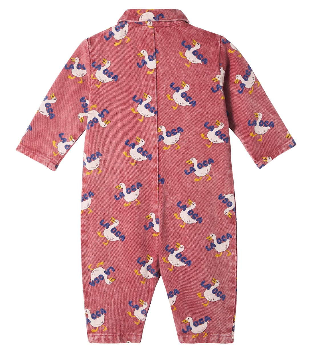 Baby La Oca cotton-blend jumpsuit | Bobo Choses