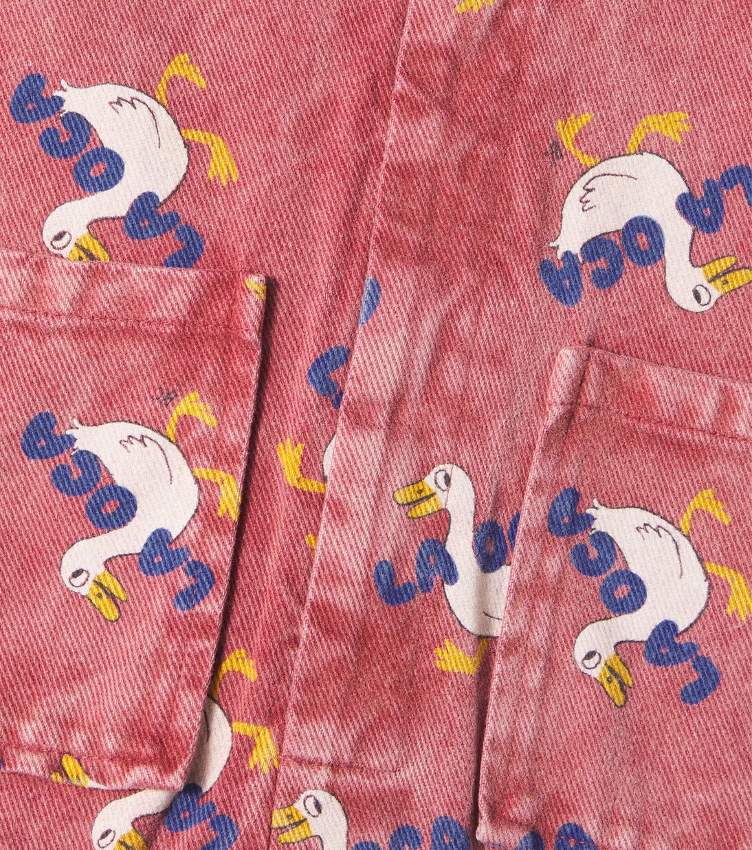 Baby La Oca cotton-blend jumpsuit | Bobo Choses