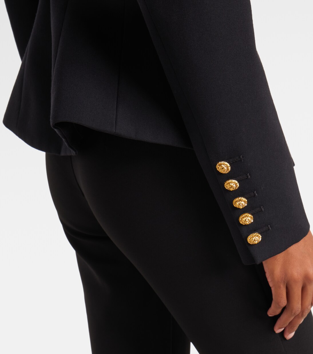 Virgin wool blazer | Balmain