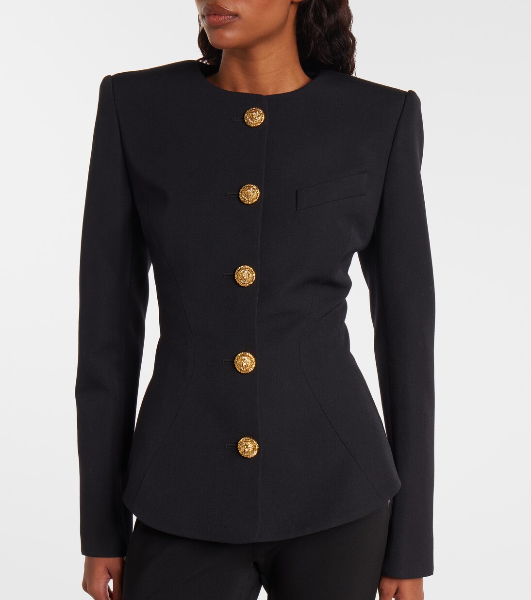 Virgin wool blazer | Balmain