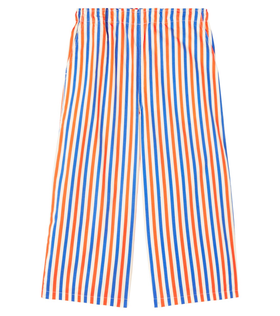 Stripes cotton pants | Tinycottons