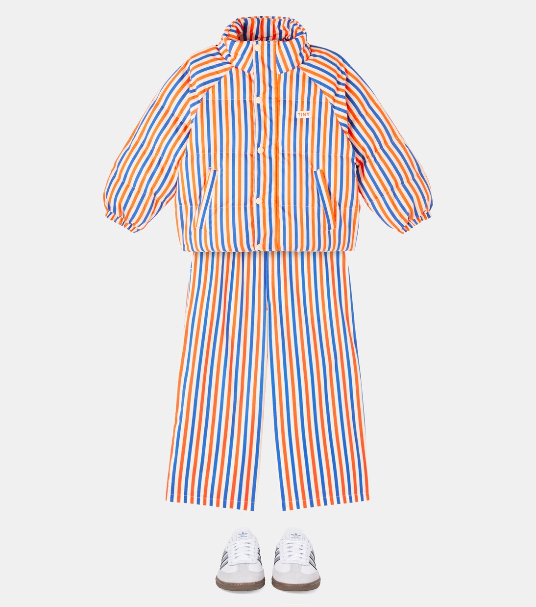 Stripes cotton pants | Tinycottons