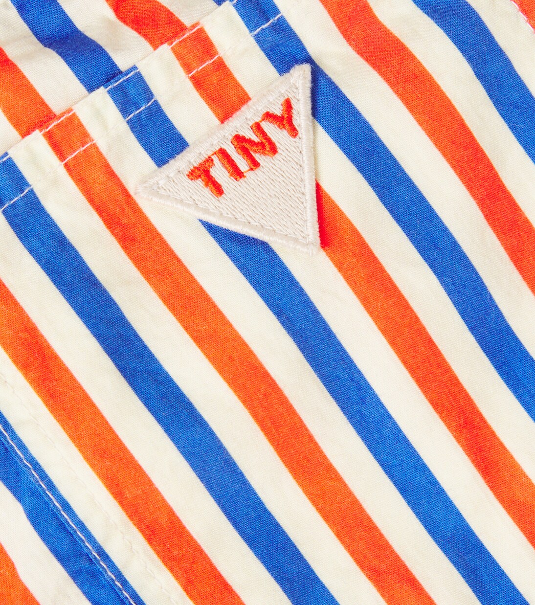 Stripes cotton pants | Tinycottons