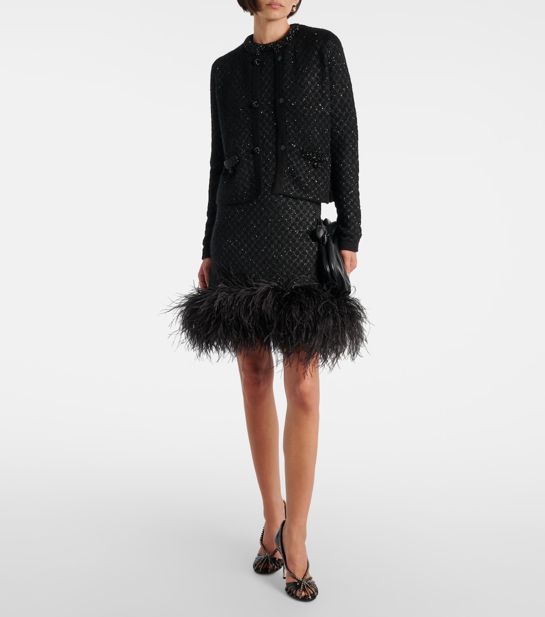 Cardigan Perdoni mit Pailletten | Max Mara