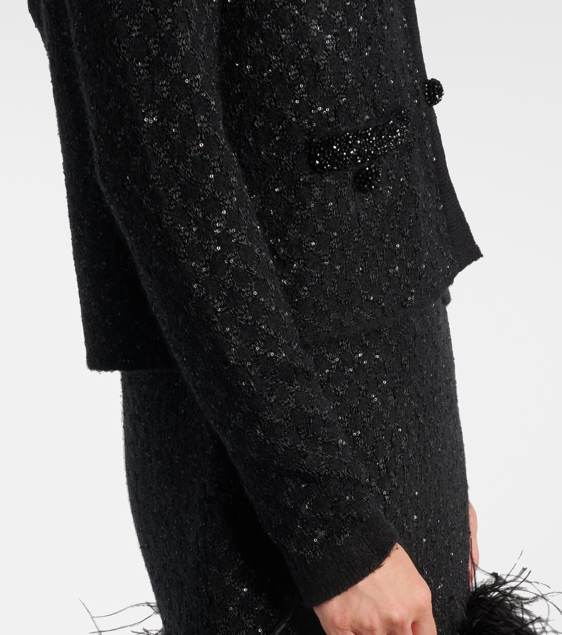 Cardigan Perdoni mit Pailletten | Max Mara