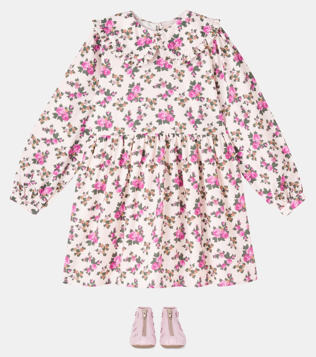 Elyse floral cotton dress | The New Society