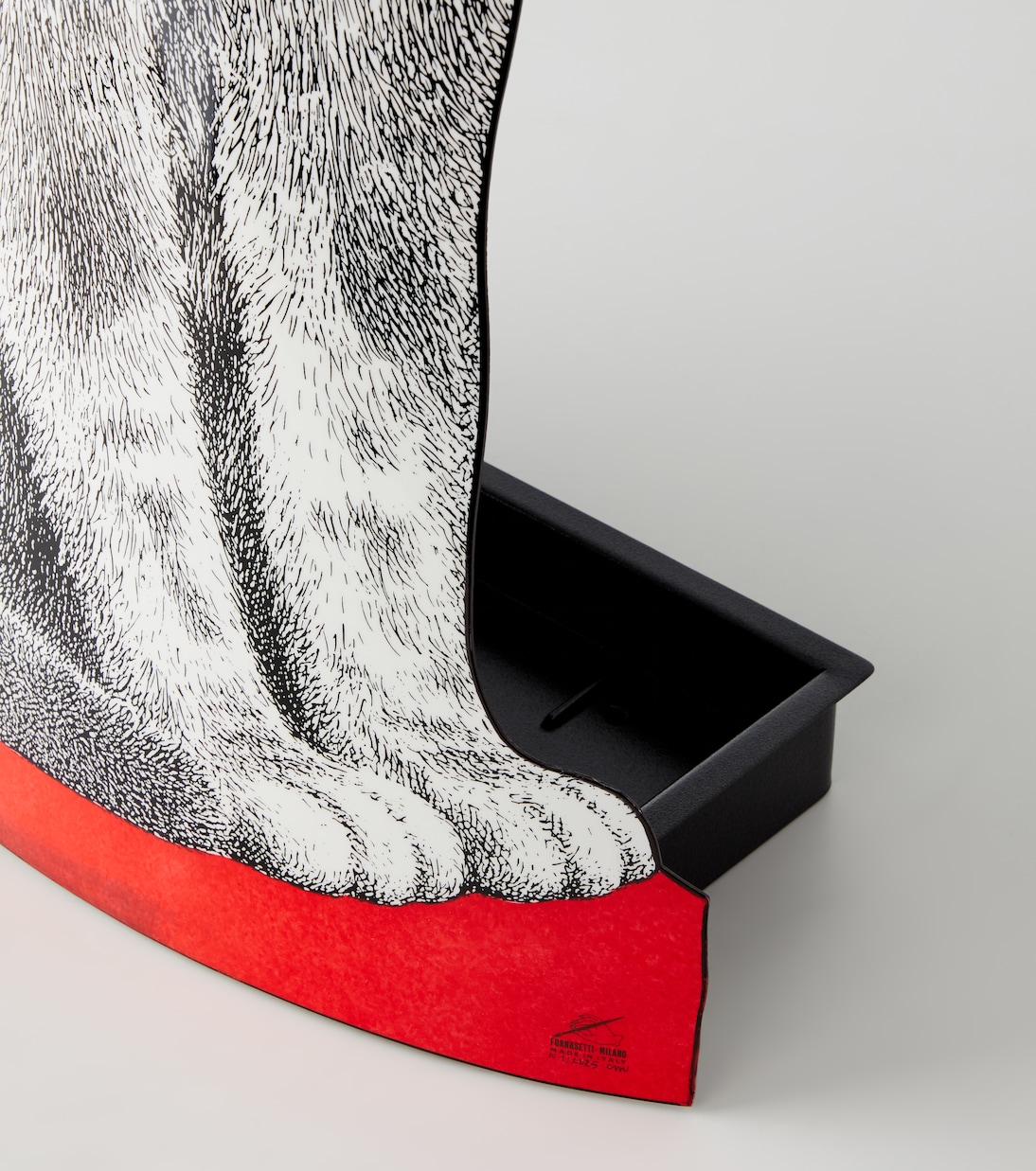 Micione Soriano umbrella stand | Fornasetti