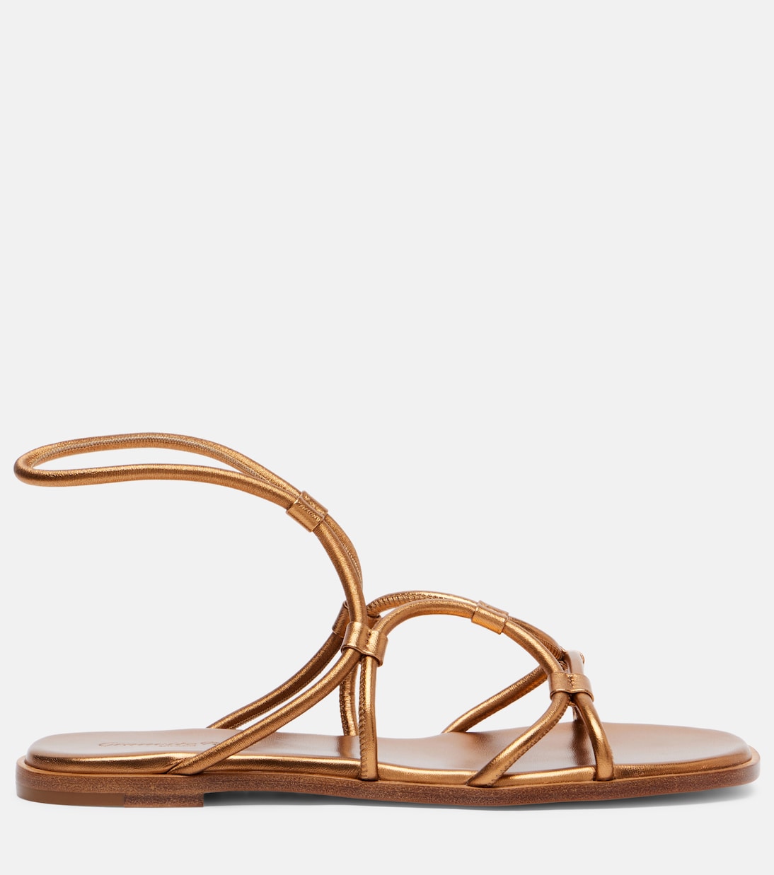 Leather sandals | Gianvito Rossi