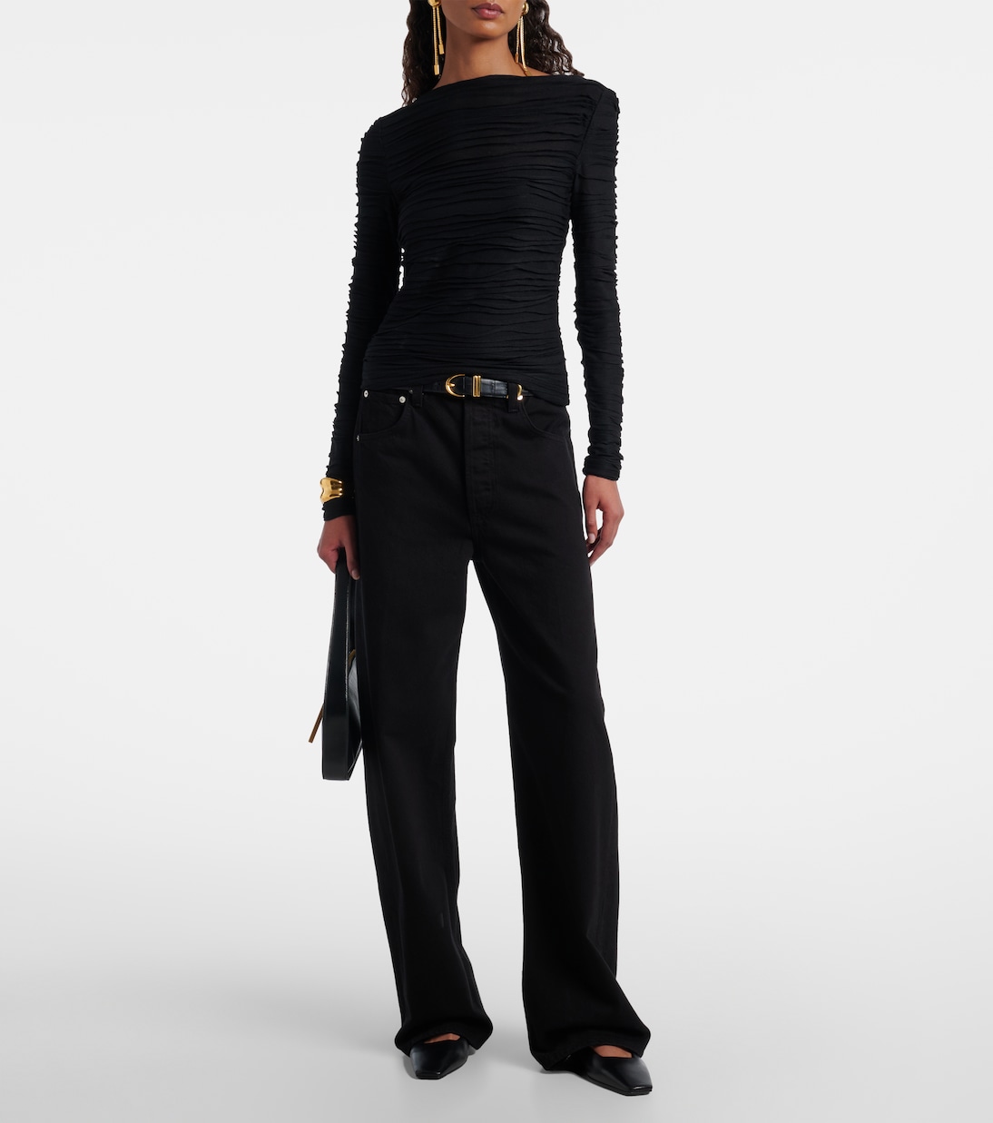 Ayla high-rise barrel-leg jeans | Citizens of Humanity