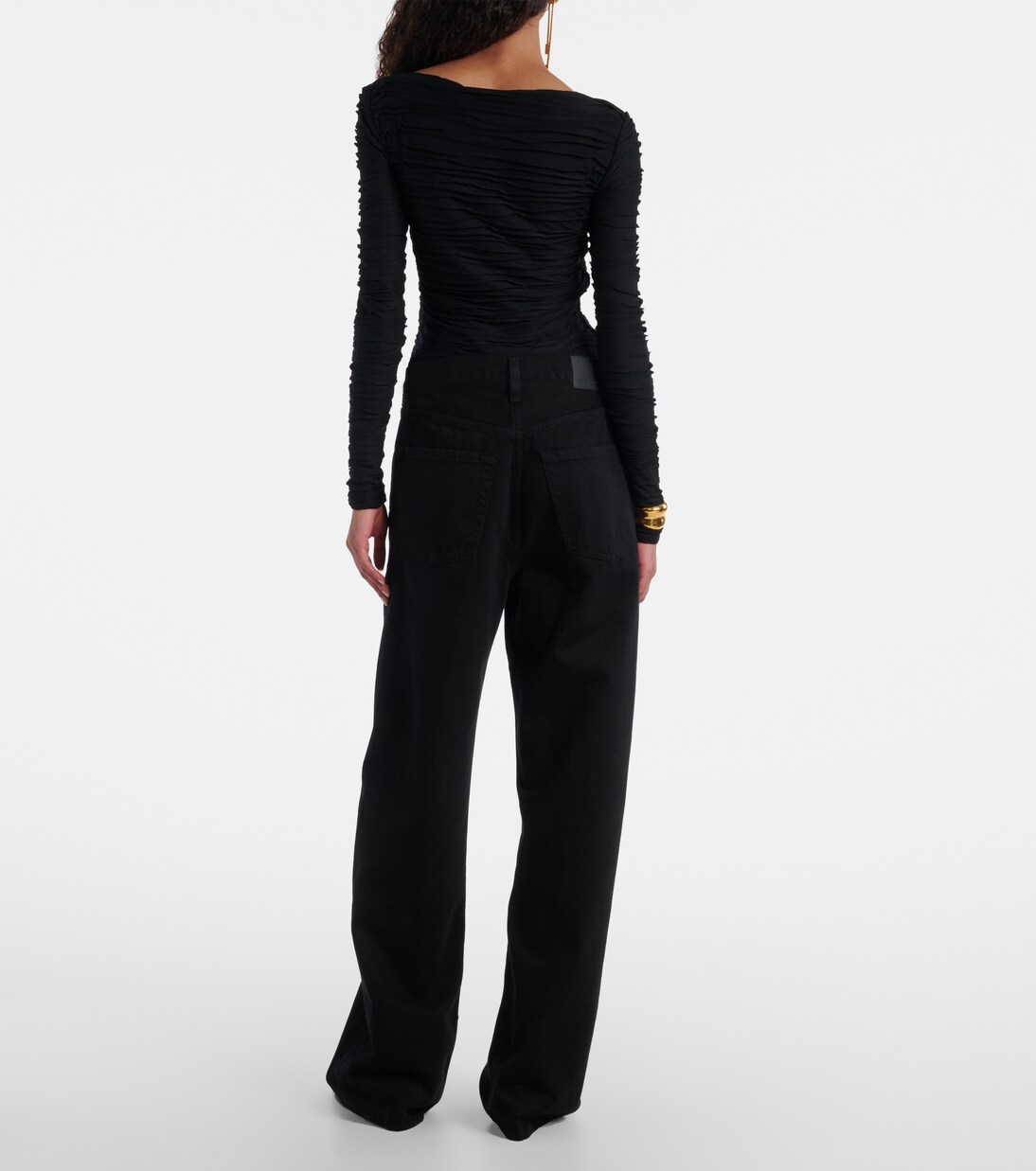 Ayla high-rise barrel-leg jeans | Citizens of Humanity