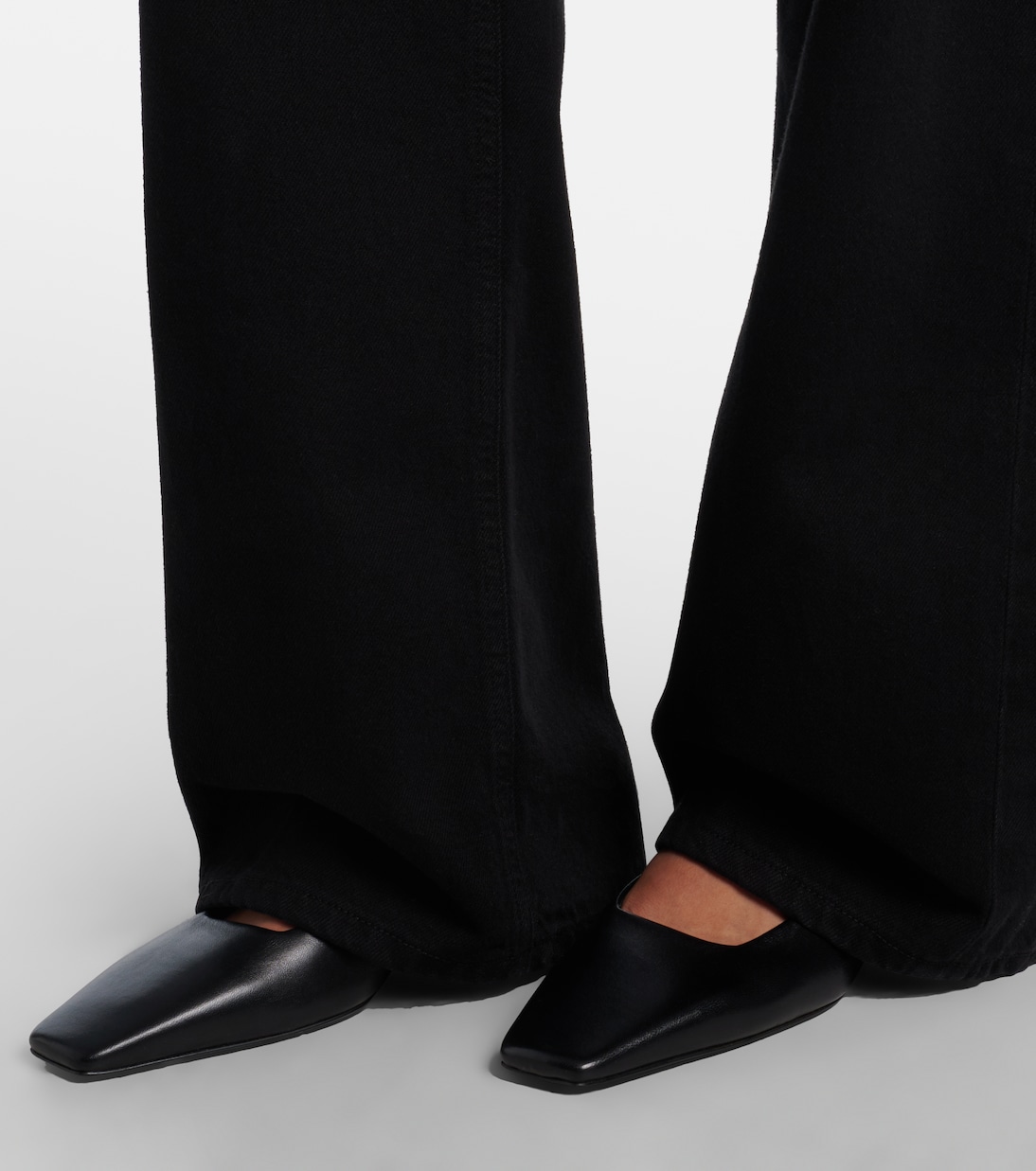 Ayla high-rise barrel-leg jeans | Citizens of Humanity