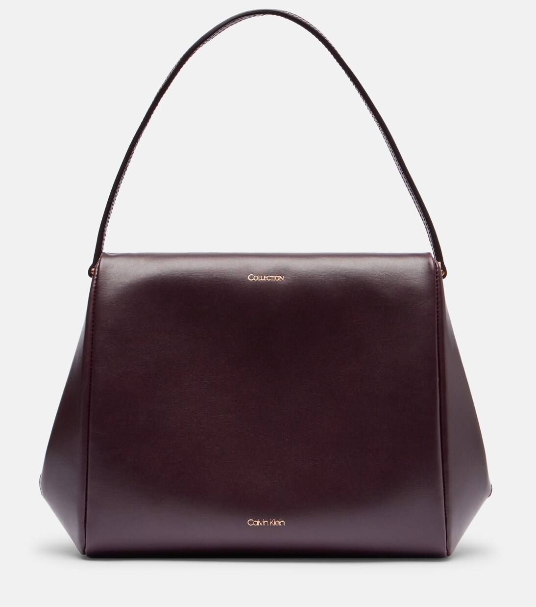 Tina Medium leather shoulder bag | Calvin Klein Collection