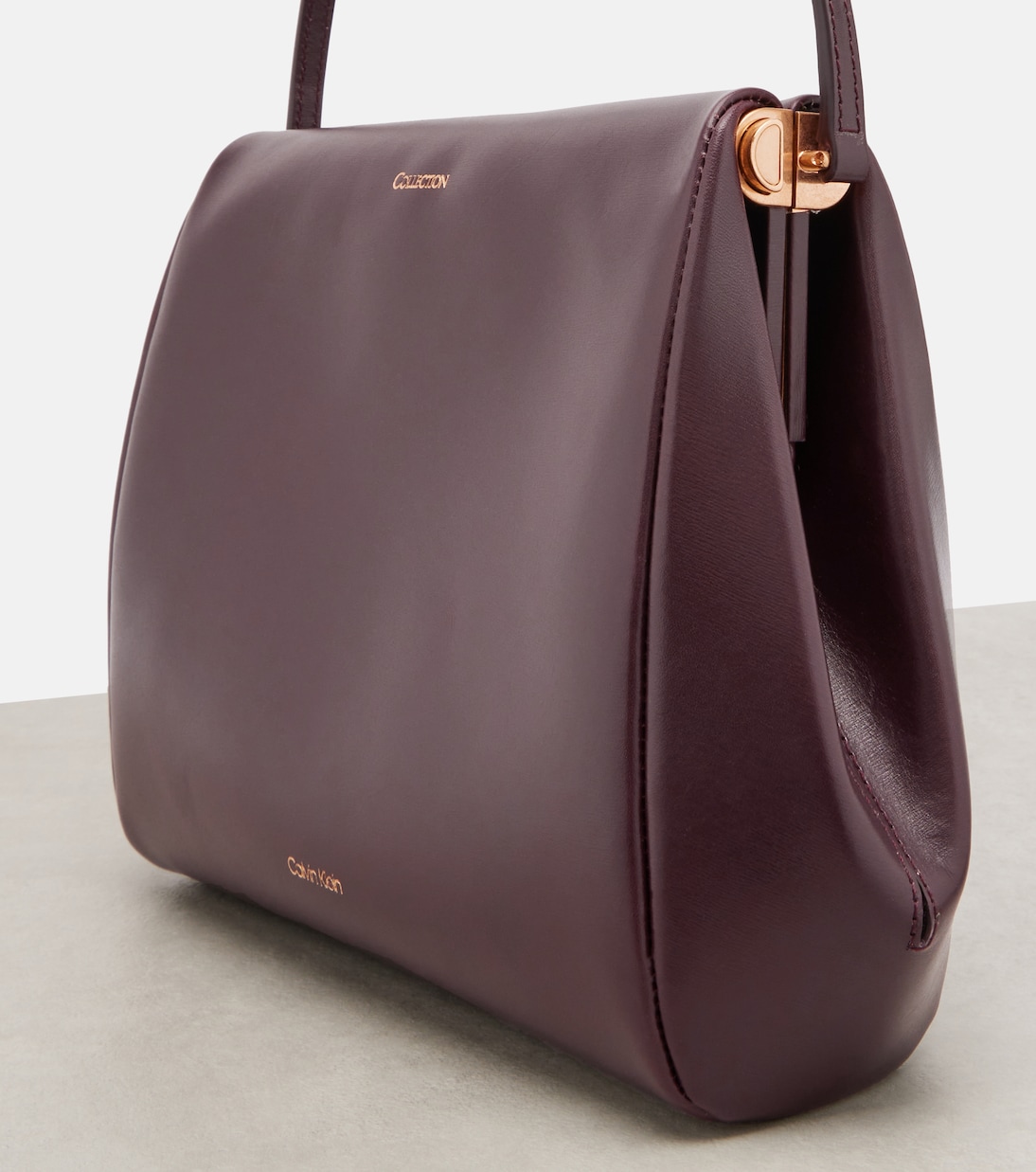 Tina Medium leather shoulder bag | Calvin Klein Collection