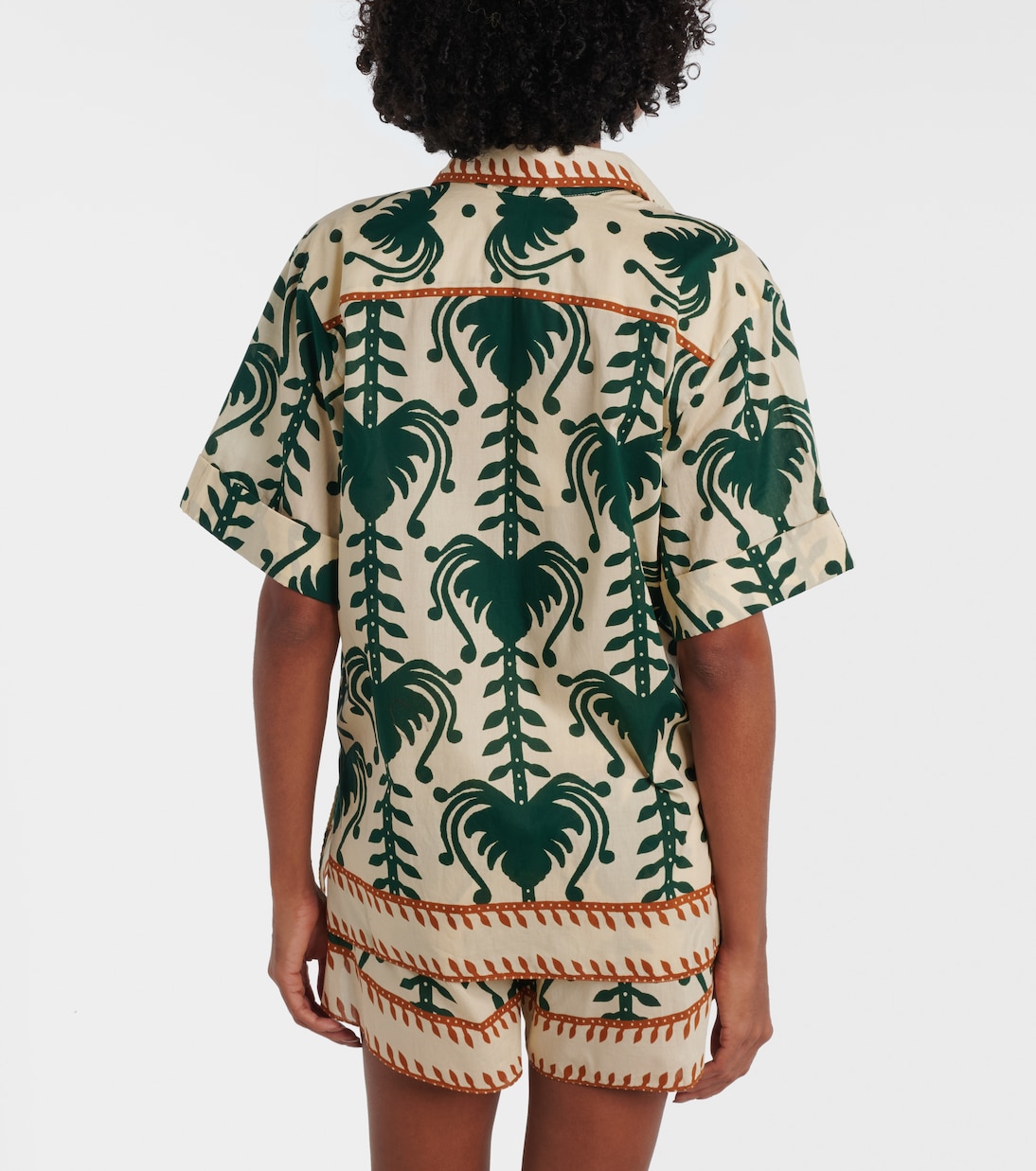 Hemd Baumwolle | Johanna Ortiz