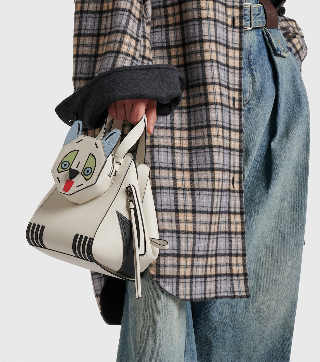 X Louis Wain Tote Bag Futurist Cat Hammock | Loewe