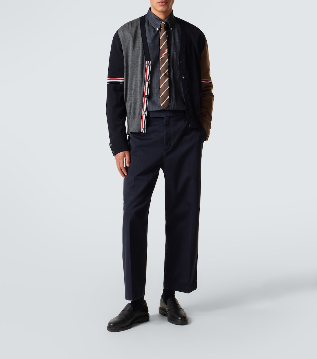 Denim shirt | Thom Browne