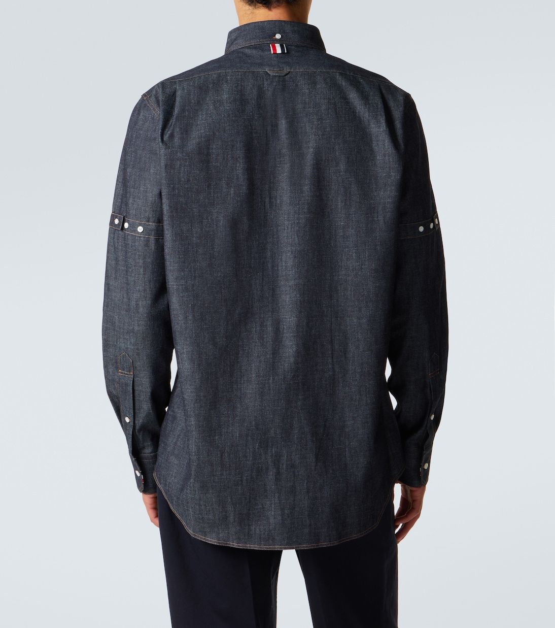 Denim shirt | Thom Browne